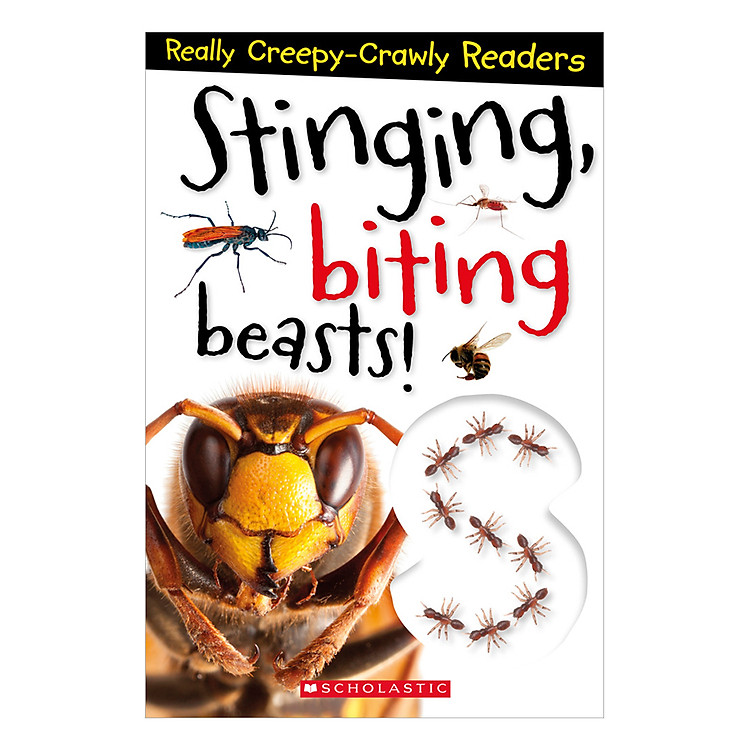 Sách Reader Stinging, Biting Beasts