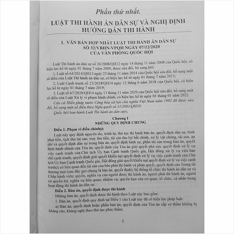 Luật Thi Hành Án Dân Sự - Quy Trình Xử Lý, Giải Quyết Đơn Thư Khiếu Nại Tố Cáo - Ảnh 3