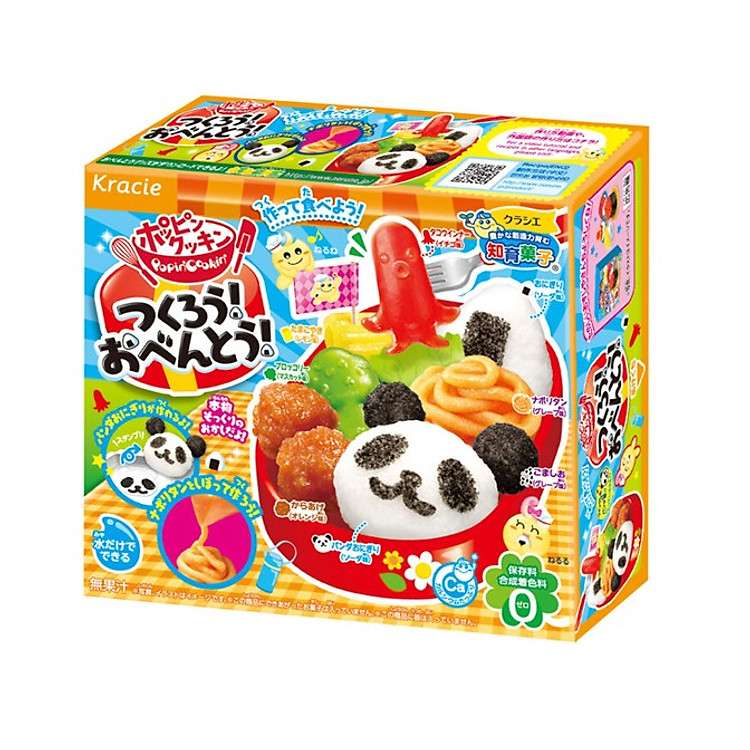 Kẹo sáng tạo KRACIE popin cookin cơm bento - Tsukuro Obento