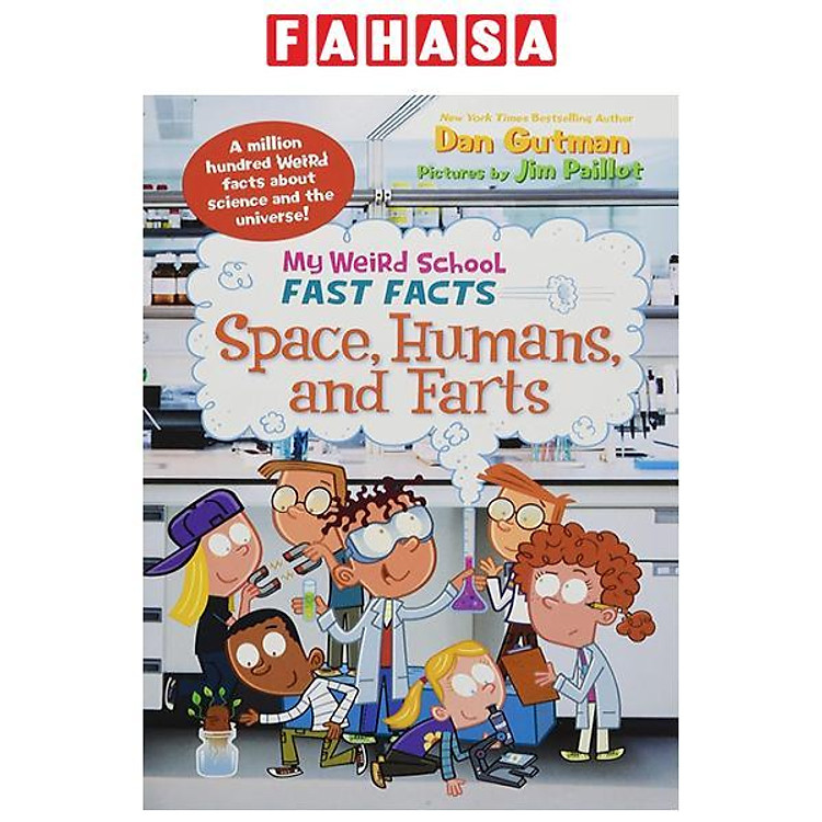 My Weird School Fast Facts – Space, Humans, And Farts