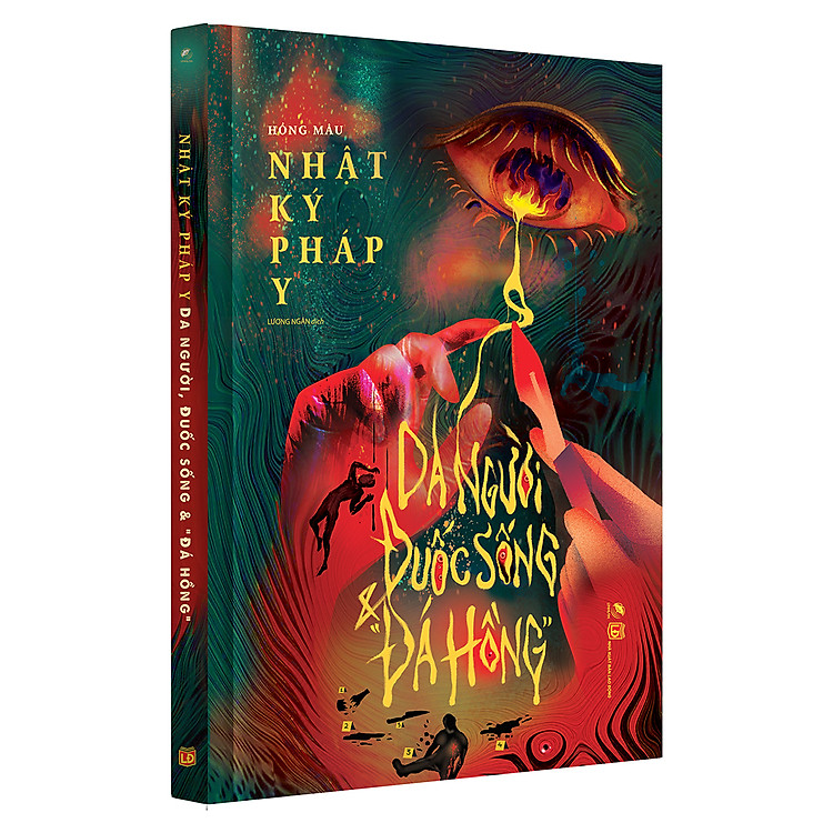 Nhật Ký Pháp Y – Da Người, Đuốc Sống & “Đá Hồng”