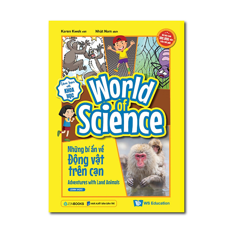 Sách - Combo 5 quyển World of Science (Set 2)