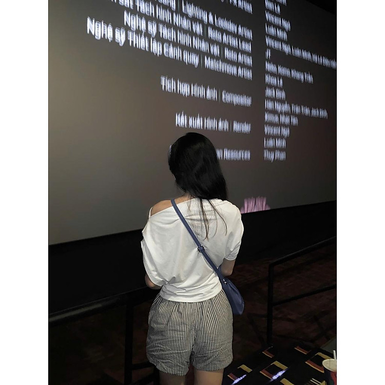 Rập giấy A0 áo thun trễ vai mã 131 - Ảnh 5