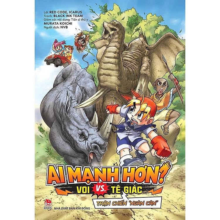 Ai Mạnh Hơn? – Voi VS. Tê Giác – Trận Chiến “Ngàn Cân