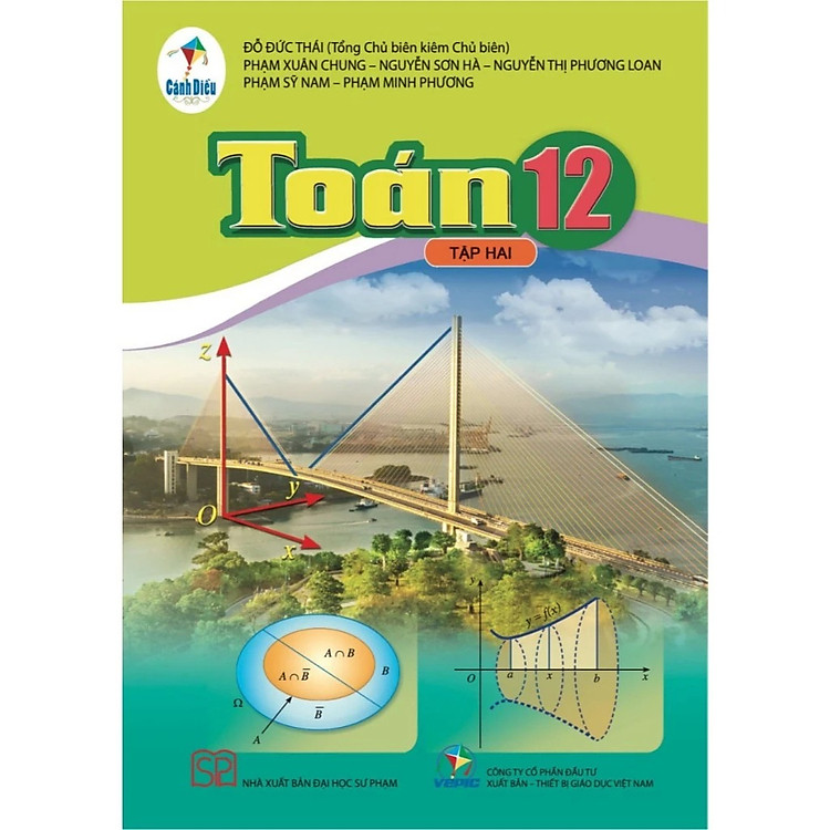 Toán 12 – Cánh Diều – Tập 2