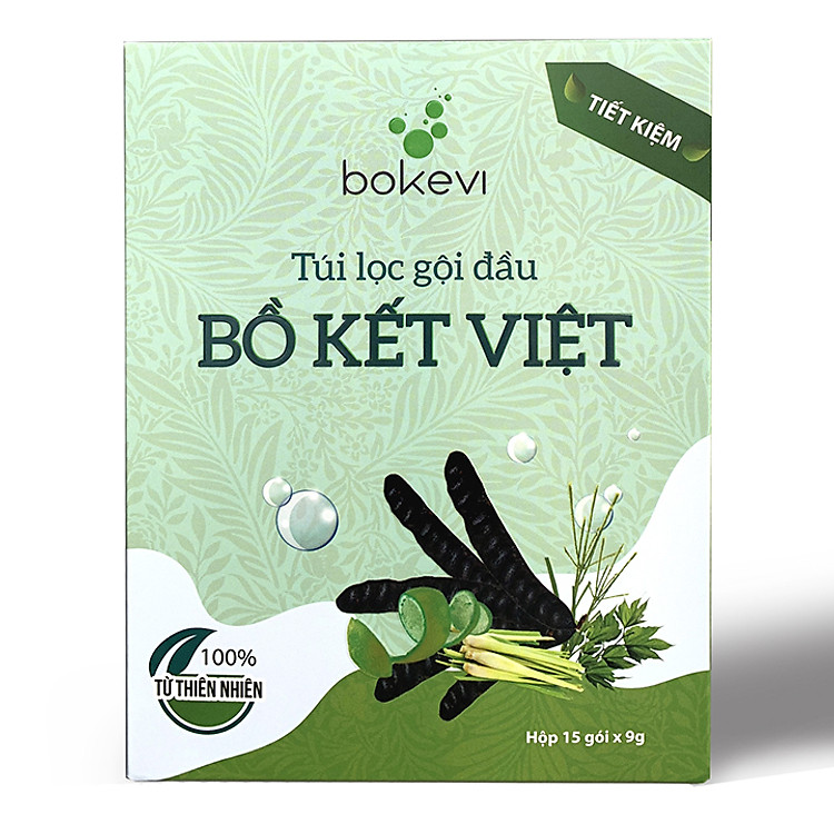 Túi Lọc Gội Đầu Bồ Kết Việt - Tiết Kiệm