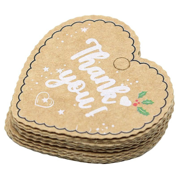 Dây Treo Trang Trí Kraft - Teenage 01 - Thank You - Ảnh 4