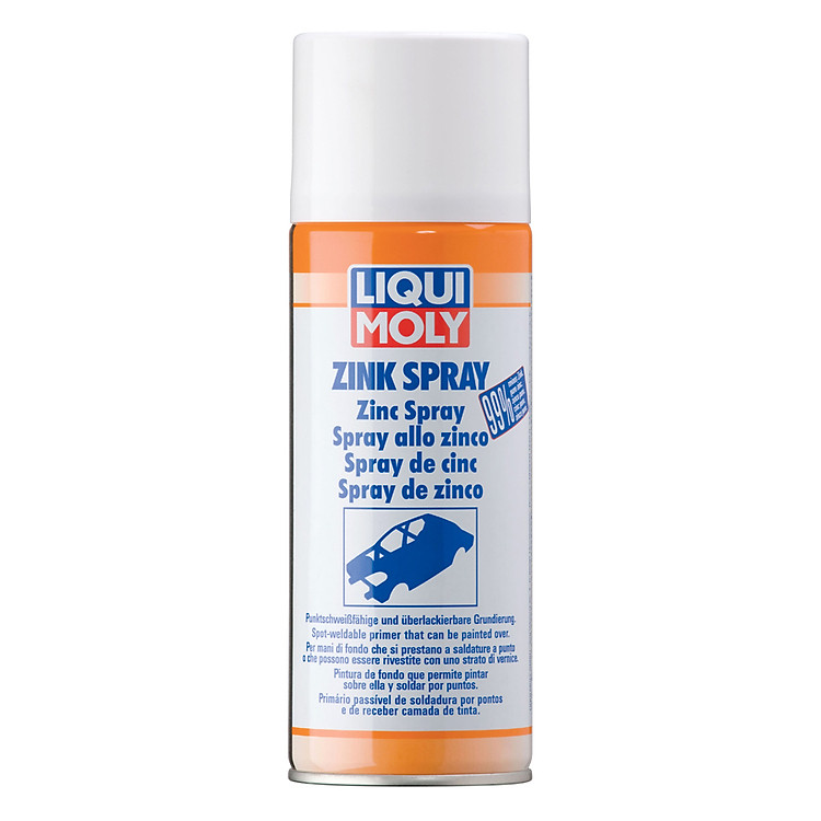 Chai Mạ Kẽm Lạnh Chống Rỉ Màu Sậm Liqui Moly 1540 (400ml)