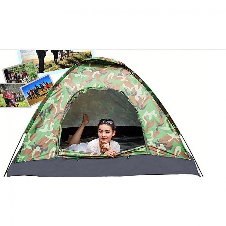 Lều rằn ri 2-3 người