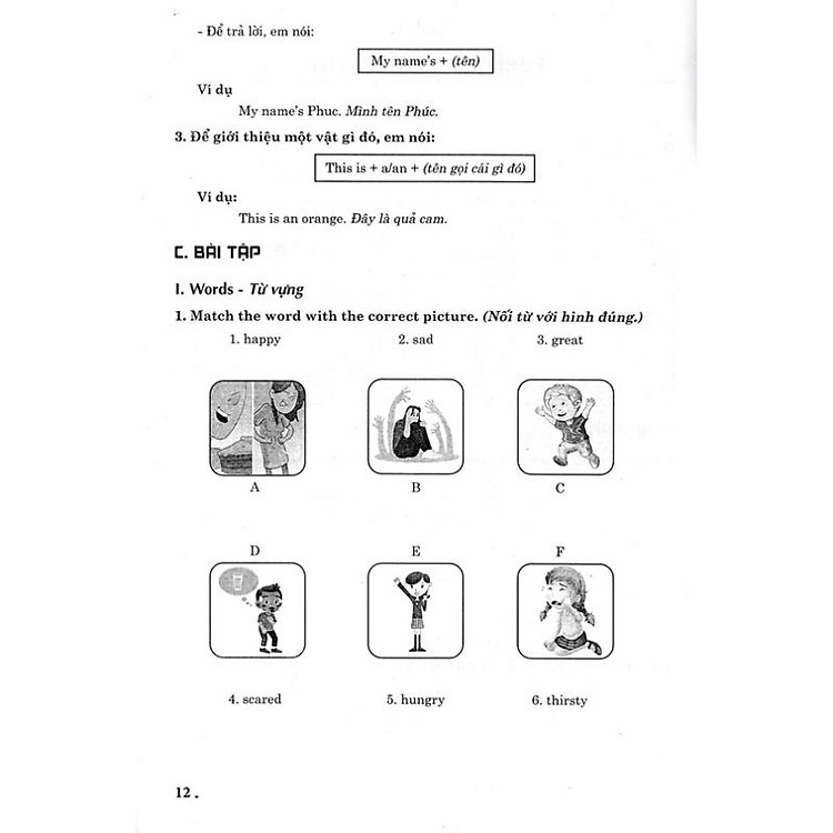 Bài Tập Tiếng Anh Lớp 2 (Bám Sát SGK I-Learn Smart Start) - Ảnh 7