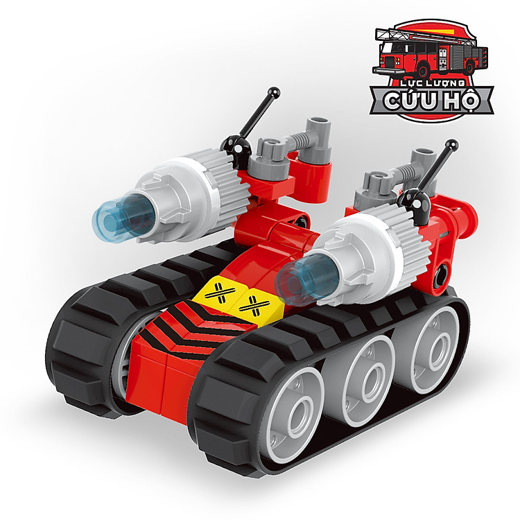 Mua Ghép Hình Lực Lượng Cứu Hộ DK81181 Chính hãng Giá rẻ - Hình ảnh 3