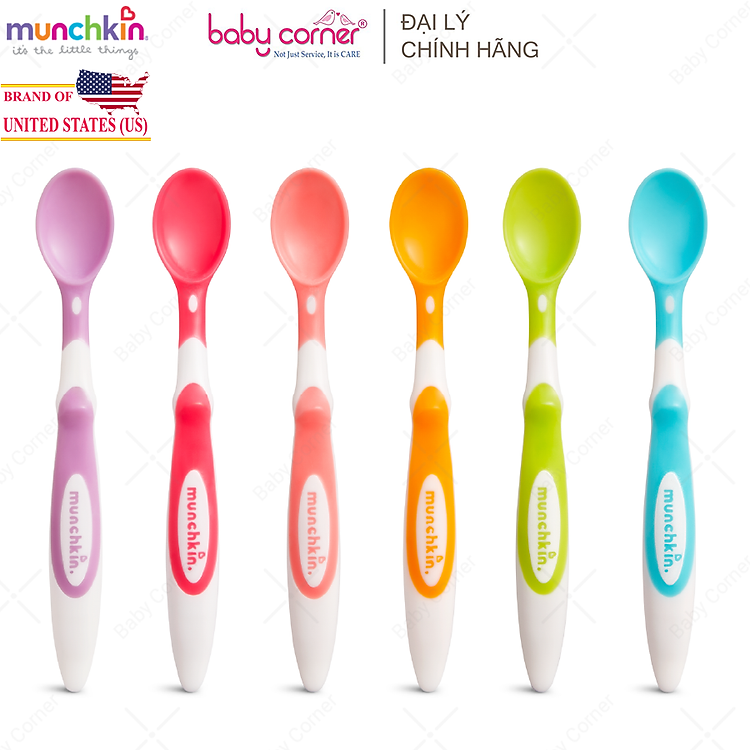 Thìa Mềm Munchkin 6c tại Babycorner Chính hãng Giá tốt - Hình ảnh 2