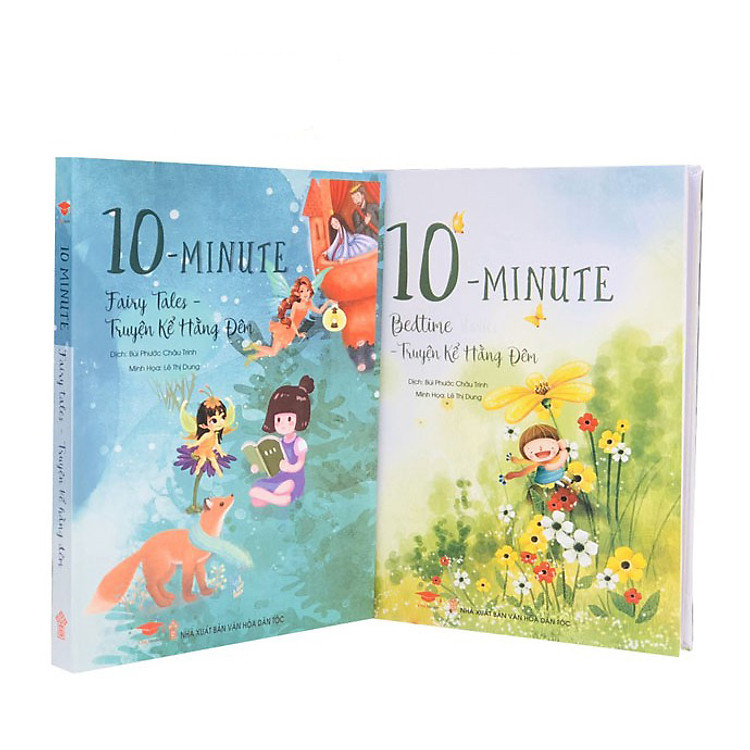 Truyện Kể Hàng Đêm – Bedtime Story và Fairy Tales