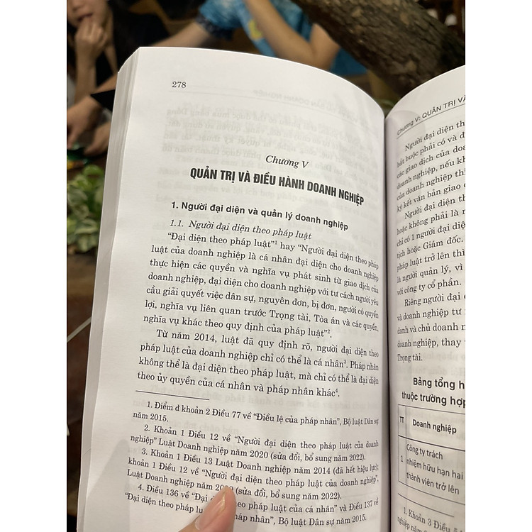 KINH DOANH SÀNH LUẬT - Ứng Dụng Luật Doanh Nghiệp (Tái Bản 2023) - Ảnh 4