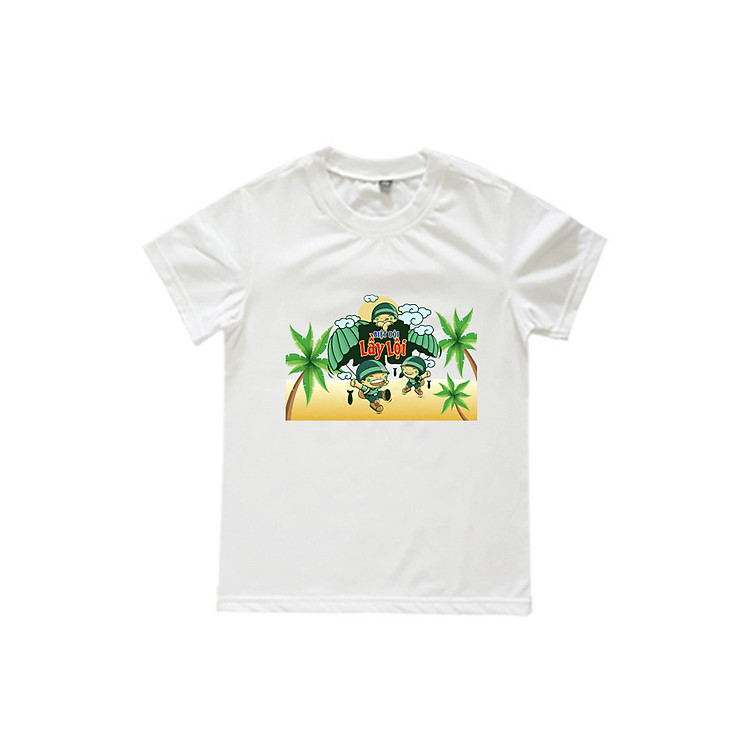 Áo Thun Gia Đình-Áo Nhóm In Họa Tiết Hello Summer Độc Lạ