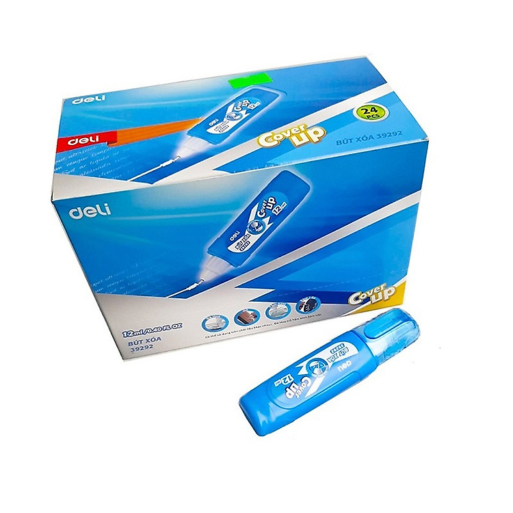 Bút xóa nước Deli 12ml - Ảnh 3