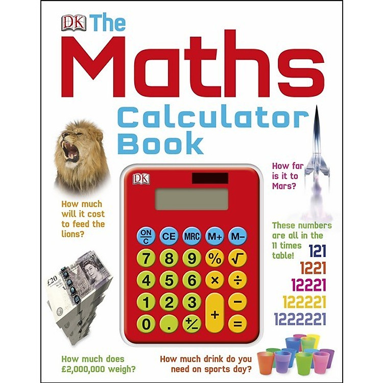 Sách The Maths Calculator Book