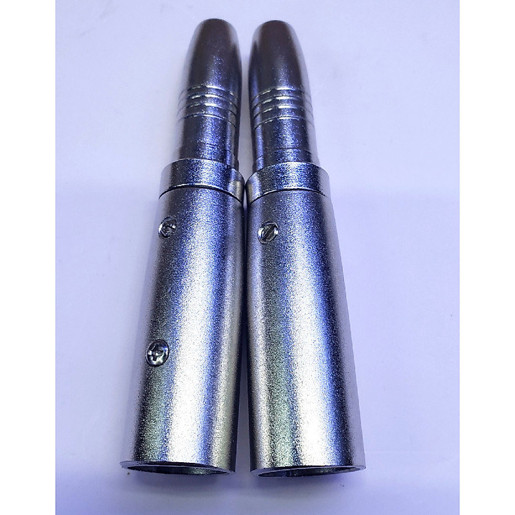 Đầu Chuyển jack XLR ( ĐỰC ) Ra 6Ly CÁI ( 1 Cặp )