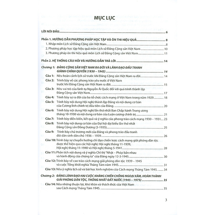 Hướng Dẫn Ôn Thi Hiệu Quả Môn Lịch Sử Đảng Cộng Sản Việt Nam - Ảnh 2