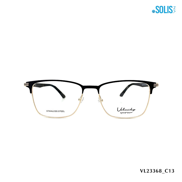 Gọng kính kim loại hiệu Velocity VL23368 - KÍNH KIM LOẠI HIỆU VELOCITY VL23368 KÍCH THƯỚC 55-17-148