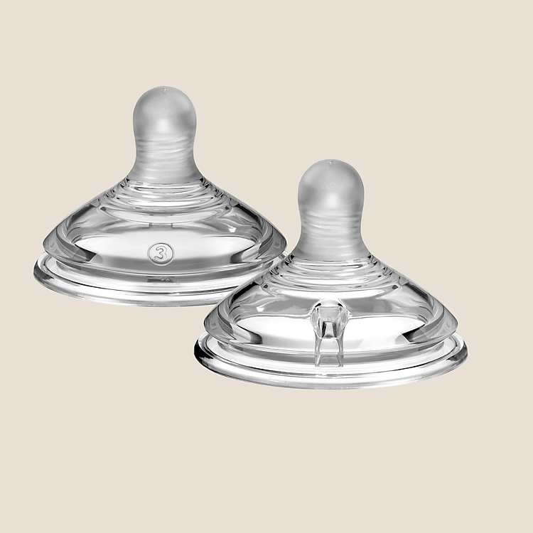 Núm Ty Silicon Tommee Tippee 6 Tháng Ưu đãi - Hình ảnh 2