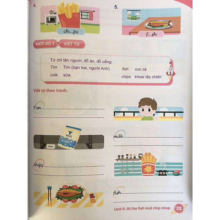 Chinh phục toàn diện kỹ năng viết tiếng Anh - Lớp 1 - Ảnh 6