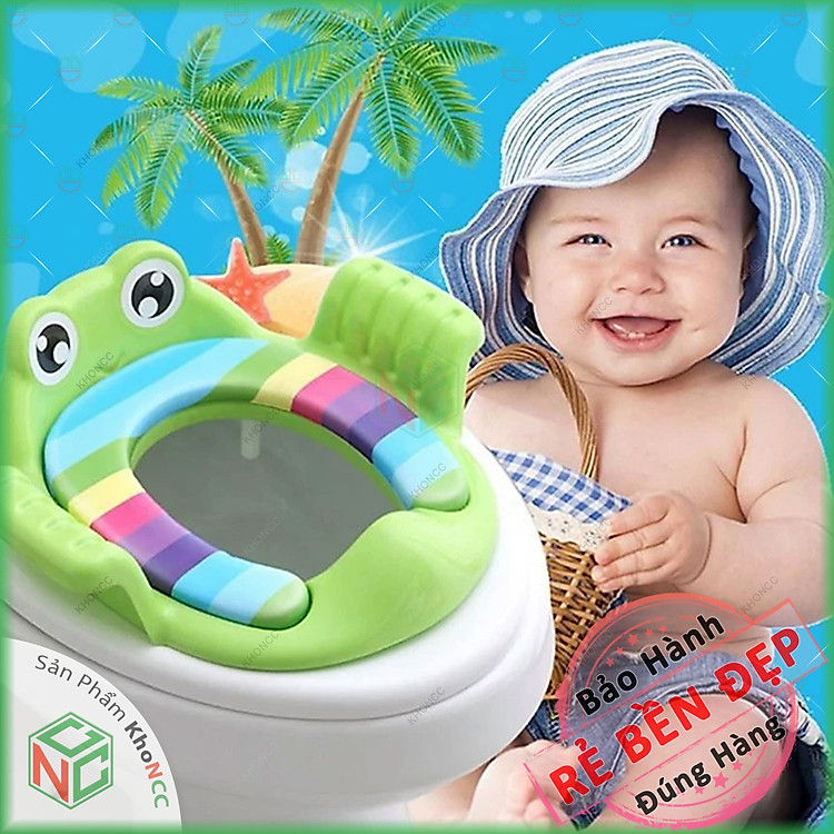 Bệ Lót Tấm Ngồi Thu Nhỏ Cho Bé Chính hãng Giá rẻ - Hình ảnh 2