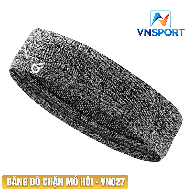 Băng Đô Thể Thao Chặn Mồ Hôi Trán - VN027, Băng Đô Có Độ Co Giãn Tốt Và Thấm Hút Mồ Hôi Rất Tốt