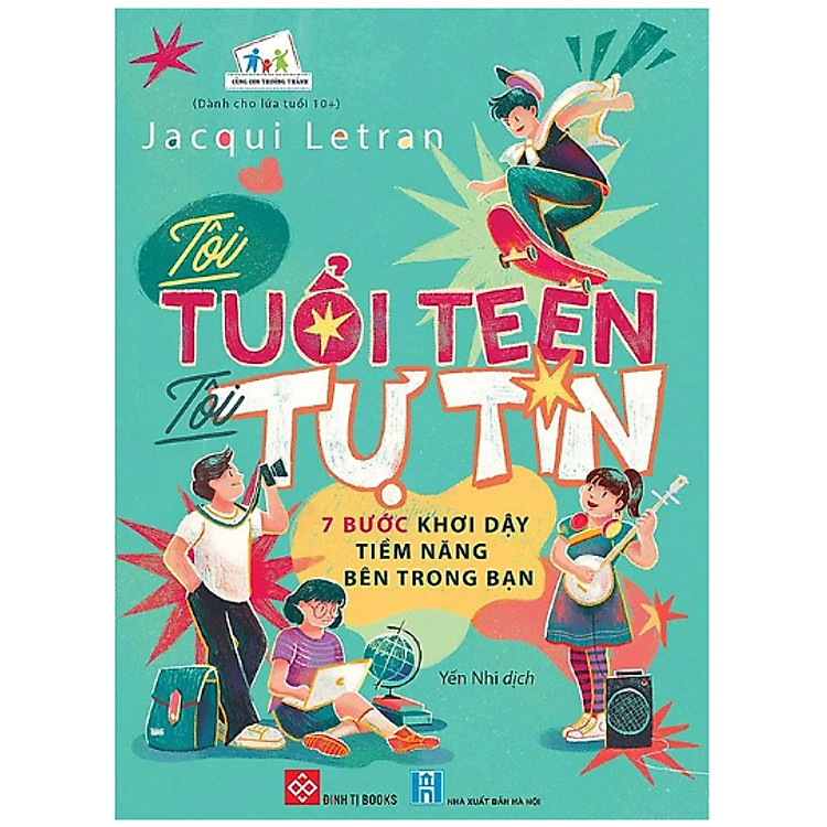 Sách - Tôi tuổi teen - Tôi tự tin