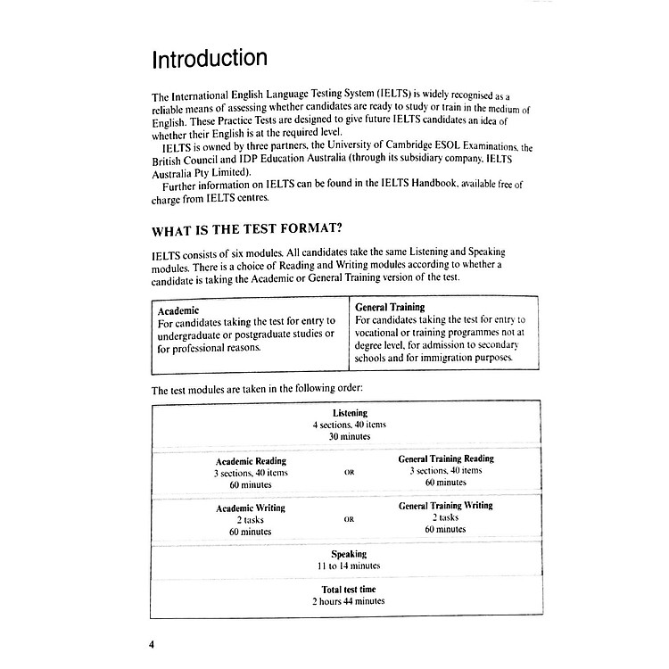 Cambridge IELTS 4 - Ảnh 4