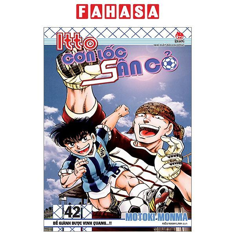 Itto – Cơn Lốc Sân Cỏ (Tập 42) (Tái Bản 2024)