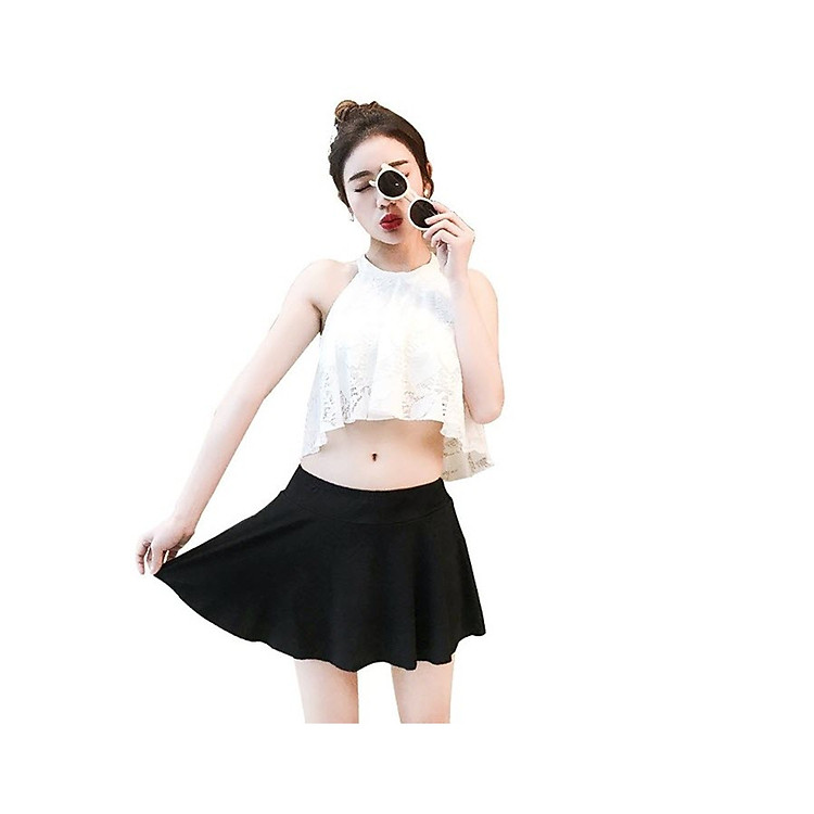 Đồ Bơi Nữ Hở Lưng Dễ Thương DAN10TI