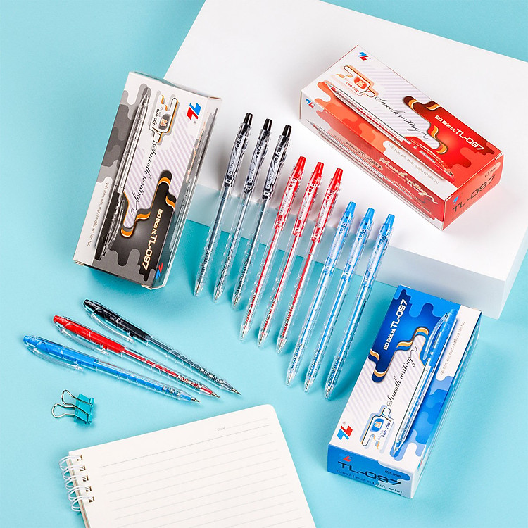 Bút Bi Thiên Long TL-097 (20 cây) - Ảnh 2