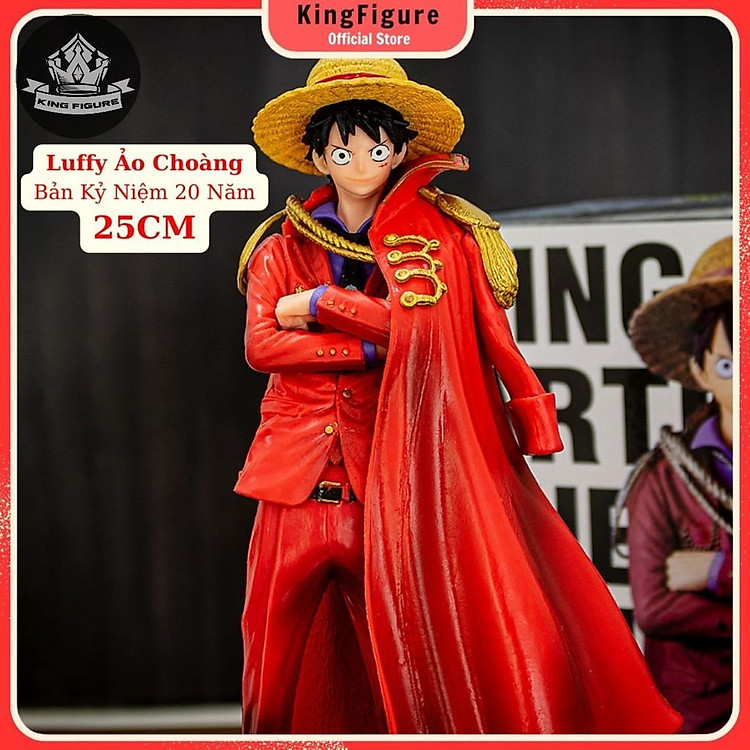 Mô Hình Luffy Áo Choảng 25Cm