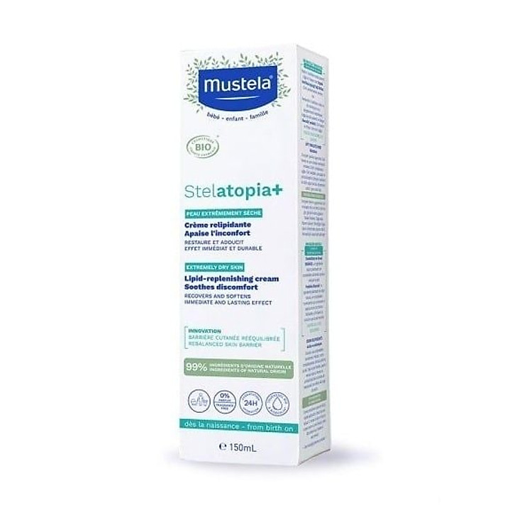Kem Dưỡng Da Mustela Cho Trẻ Sơ Sinh Chính hãng Giá rẻ - Hình ảnh 5