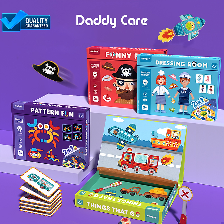 Đồ Chơi Xếp Hình Nam Châm Mideer Chính hãng Giá rẻ