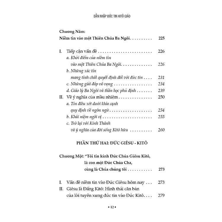 DẪN NHẬP ĐỨC TIN KITÔ GIÁO - Ảnh 5