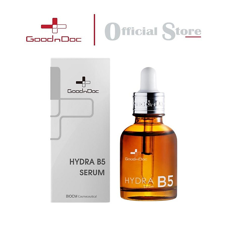 Serum Cấp Ẩm Phục Hồi Da Hydra B5 Serum GoodnDoc 30ml