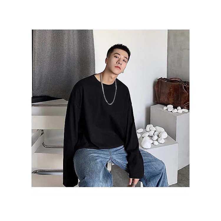 ÁO THUN TAY DÀI UNISEX