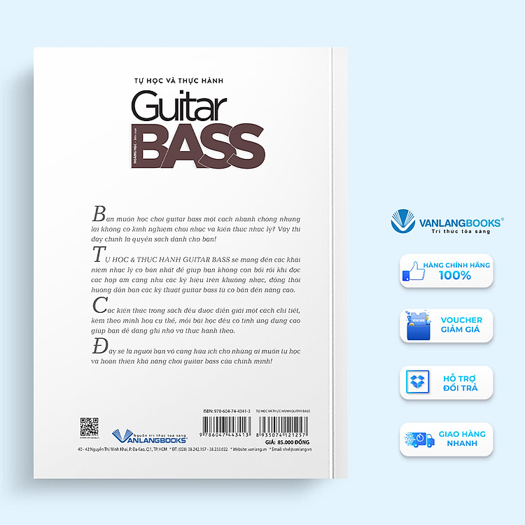 Tự Học Và Thực Hành Guitar Bass - Ảnh 3