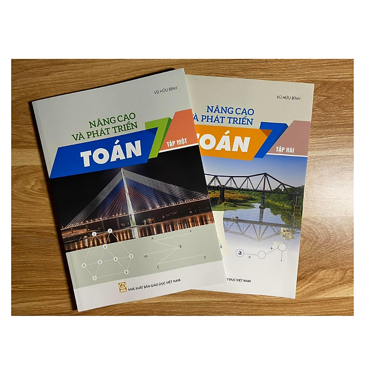 Nâng cao và phát triển Toán 7 (Tập 1+2) (Năm 2022) - Ảnh 2