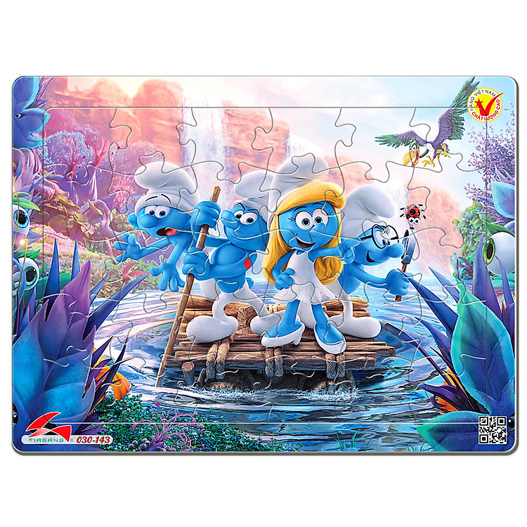 Mua Xếp hình Tia Sáng Xì Trum 30 Mảnh Chính hãng Ưu đãi