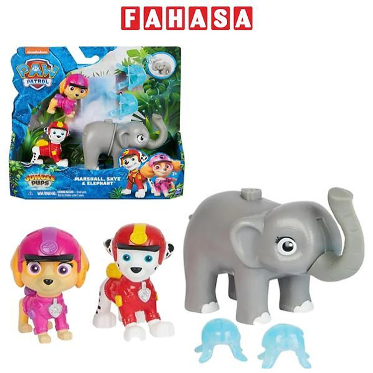 Chọn mua tại Shopee: Bộ Đôi Nhân Vật Marshall và Skye - Paw Patrol - Giá tốt nhất tại Mall Shop