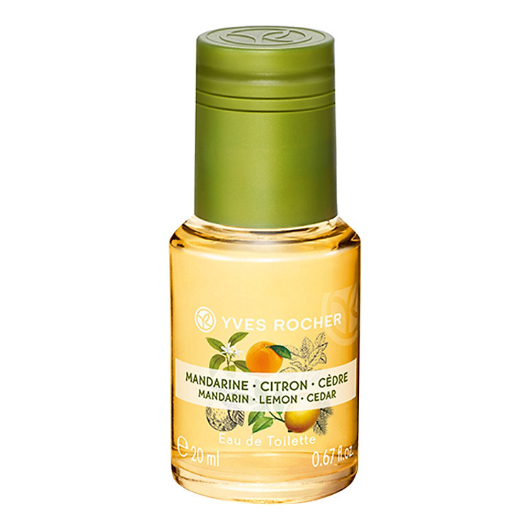 Nước Hoa Mini Yves Rocher Eau De Toilette 20ml