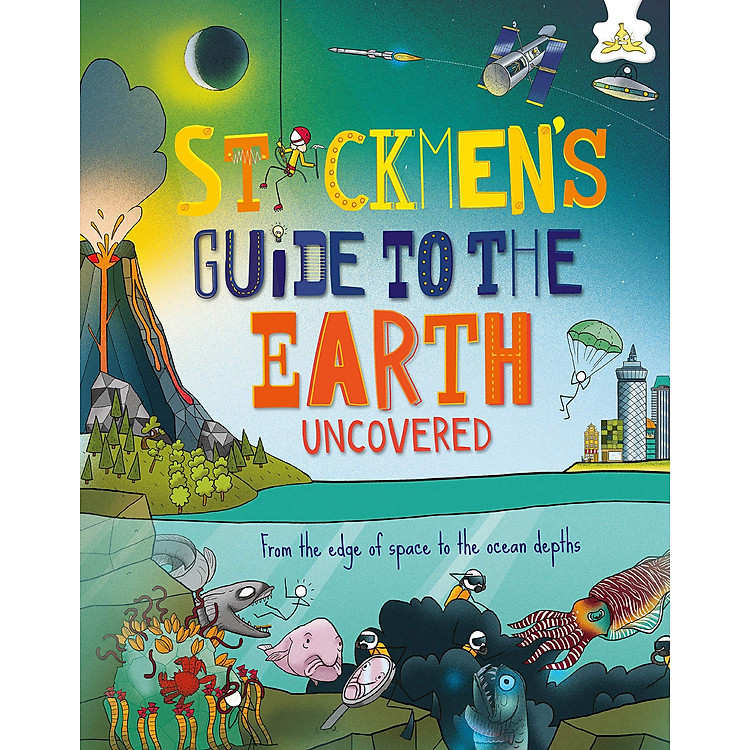 tiếng Anh: Stickmen’s guide to the Earth – Uncovered