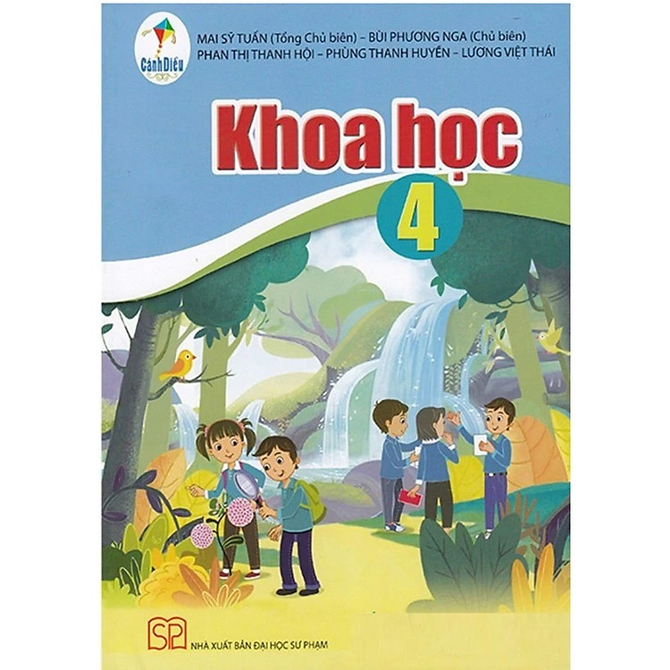 Giáo Khoa – Khoa Học 4 – Cánh Diều