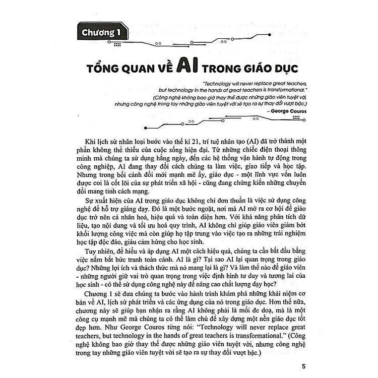 Ứng Dụng Trí Tuệ Nhân Tạo AI Trong Dạy Và Học Tiểu Học (Dành Cho Giáo Viên Và Học Sinh) - Ảnh 4