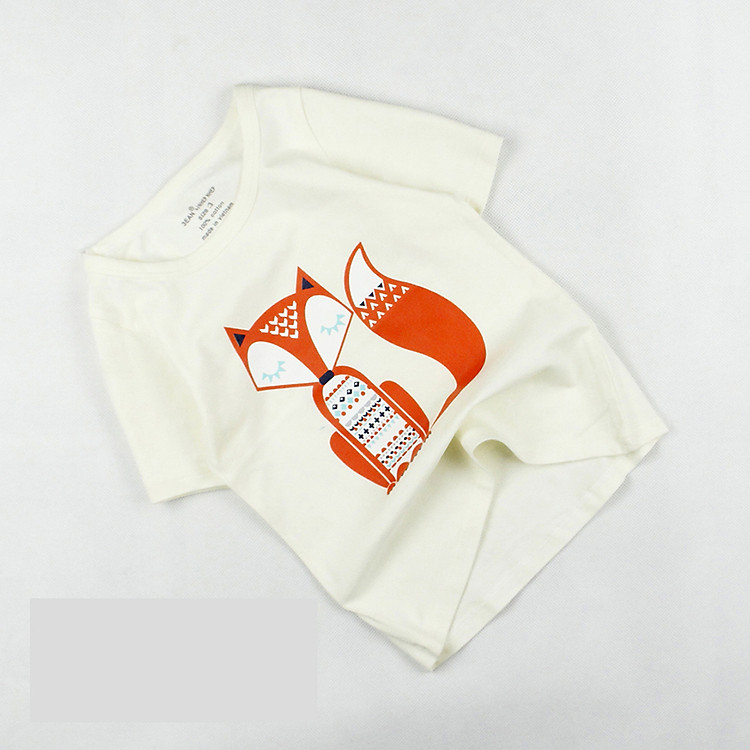 Áo tay ngắn cho bé gái R02792