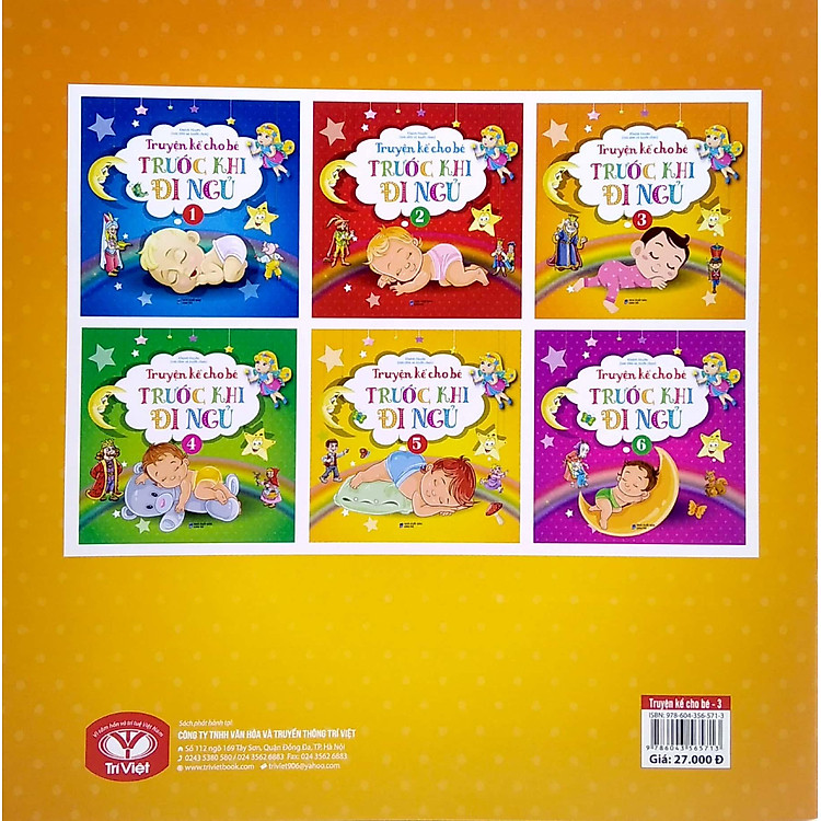 Truyện Kể Cho Bé Trước Khi Đi Ngủ - Quyển 3 - Ảnh 6