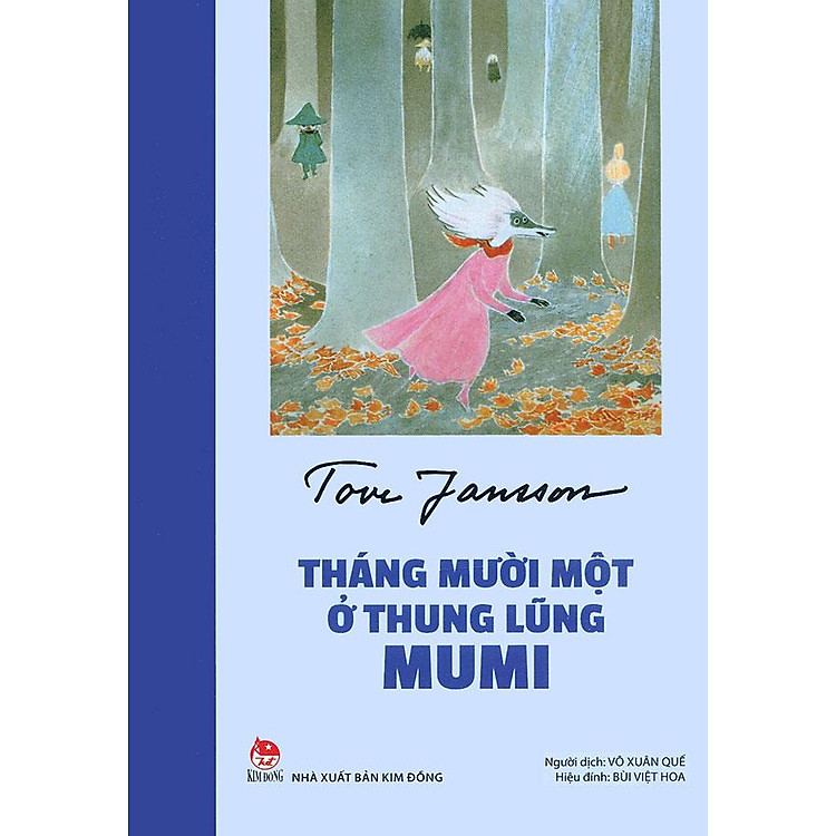 Tháng Mười Một Ở Thung Lũng Mumi
